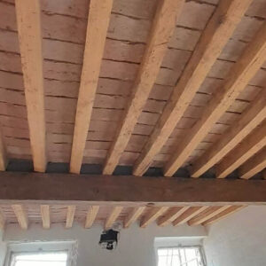 Borgo Guazzo (PR) Sabbiatura di soffitti