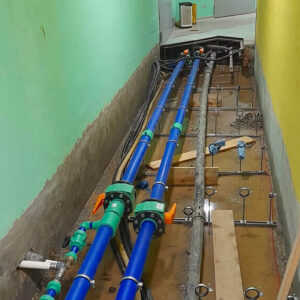 Sede Iren (PR) Realizzazione di infrastrutture