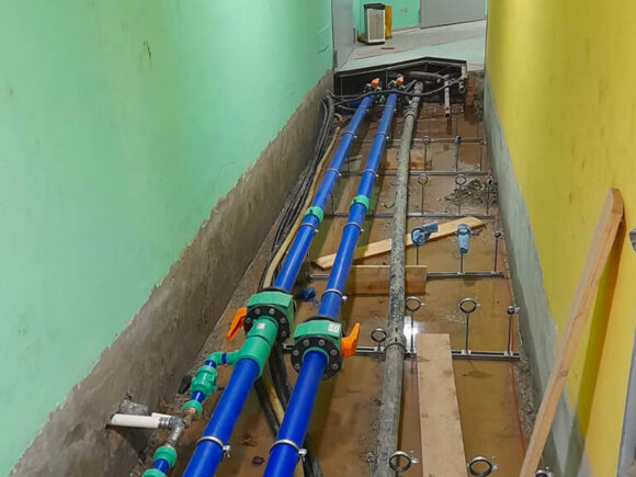 Sede Iren (PR) Realizzazione di infrastrutture