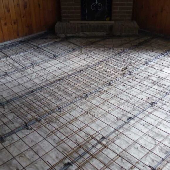 Cozzano (PR) Consolidamento solaio