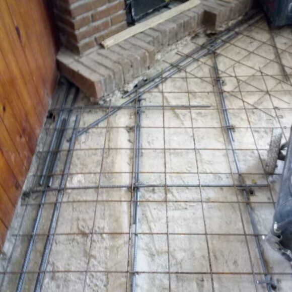 Cozzano (PR) Consolidamento solaio