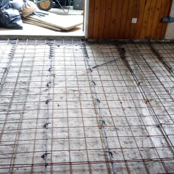 Cozzano (PR) Consolidamento solaio