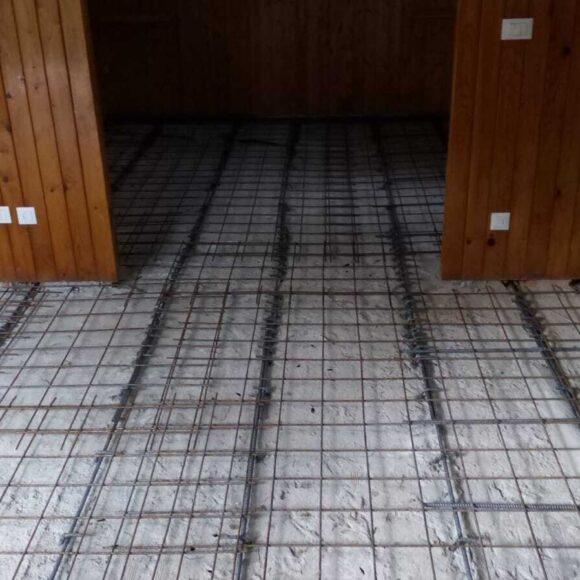 Cozzano (PR) Consolidamento solaio