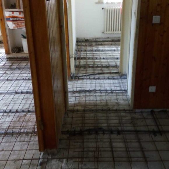 Cozzano (PR) Consolidamento solaio