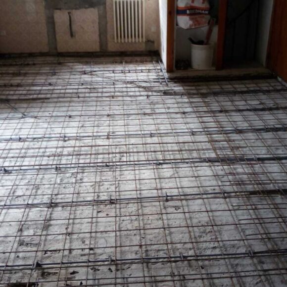 Cozzano (PR) Consolidamento solaio