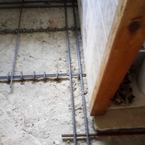 Cozzano (PR) Consolidamento solaio