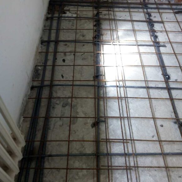 Cozzano (PR) Consolidamento solaio