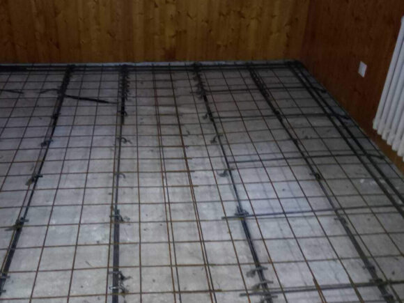 Cozzano (PR) Consolidamento solaio