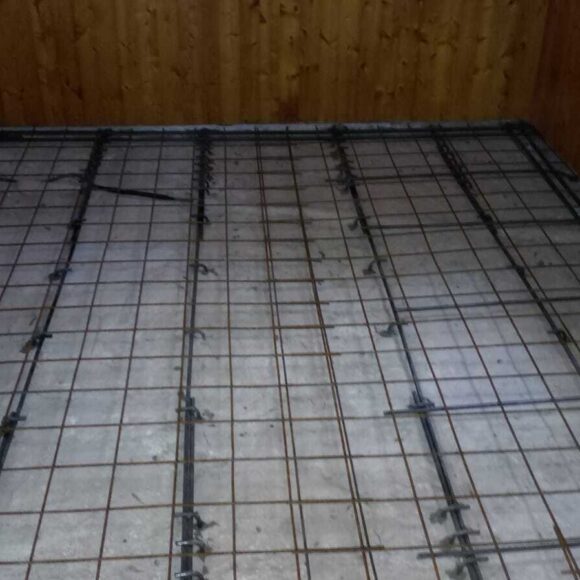 Cozzano (PR) Consolidamento solaio