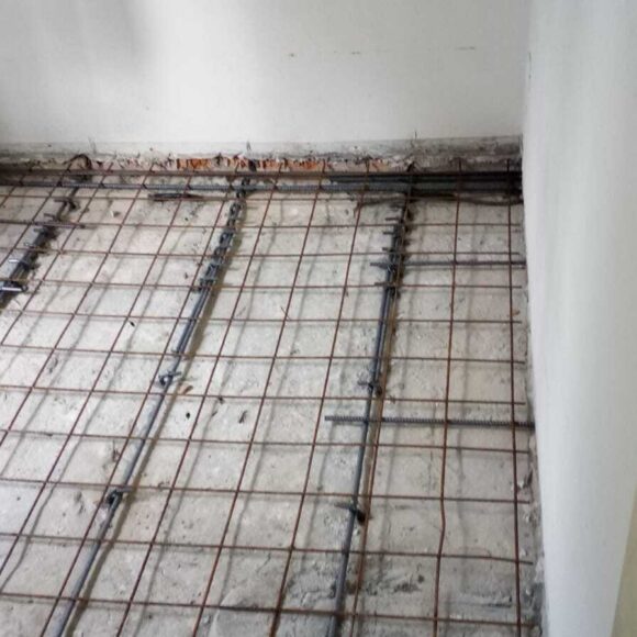 Cozzano (PR) Consolidamento solaio