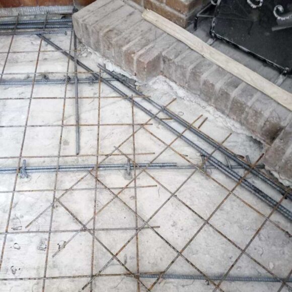 Cozzano (PR) Consolidamento solaio