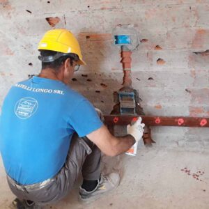 Fort dei Marmi (LU) Barriera chimica