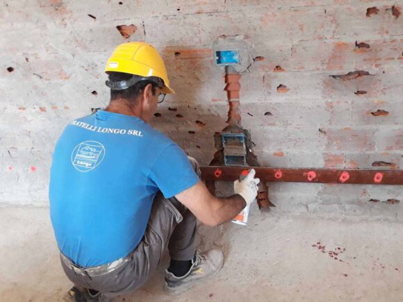 Fort dei Marmi (LU) Barriera chimica