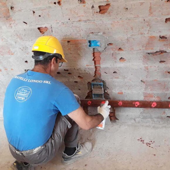 Fort dei Marmi (LU) Barriera chimica