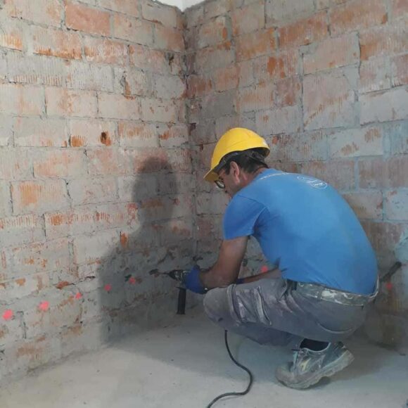 Fort dei Marmi (LU) Barriera chimica