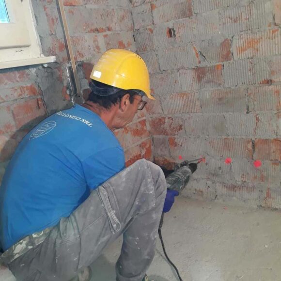 Fort dei Marmi (LU) Barriera chimica