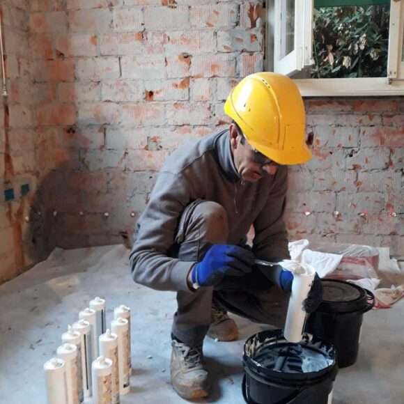 Fort dei Marmi (LU) Barriera chimica