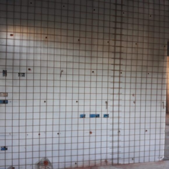 Parma Centro (PR) Intonaco armato