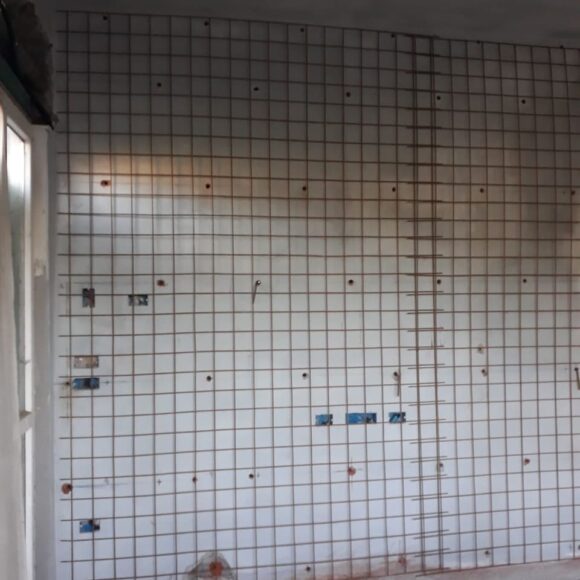 Parma Centro (PR) Intonaco armato