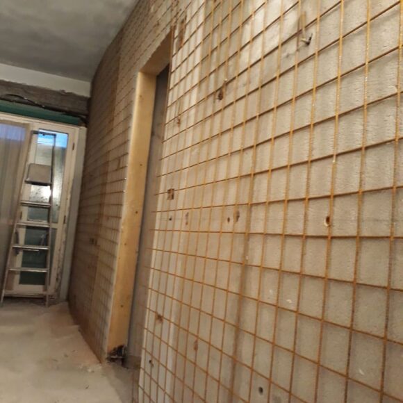 Parma Centro (PR) Intonaco armato