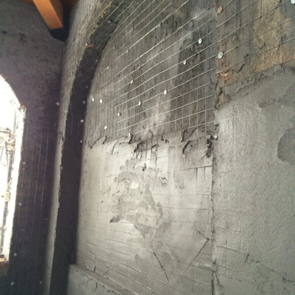 Piazza Garibaldi (PR) Intonaci armati