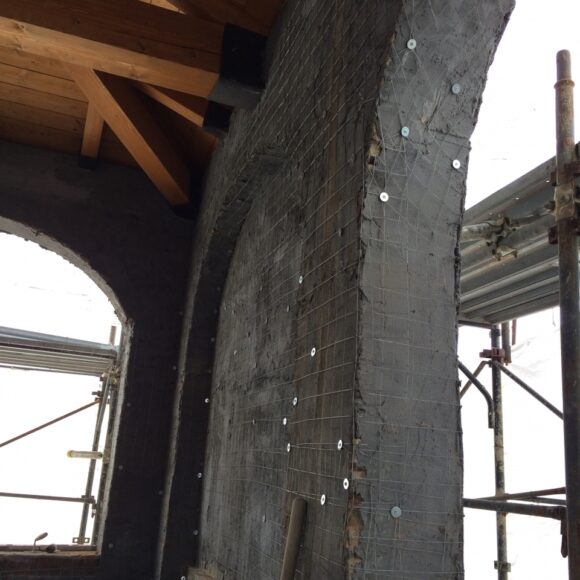 Piazza Garibaldi (PR) Intonaci armati