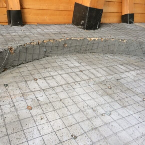 Piazza Garibaldi (PR) Intonaci armati