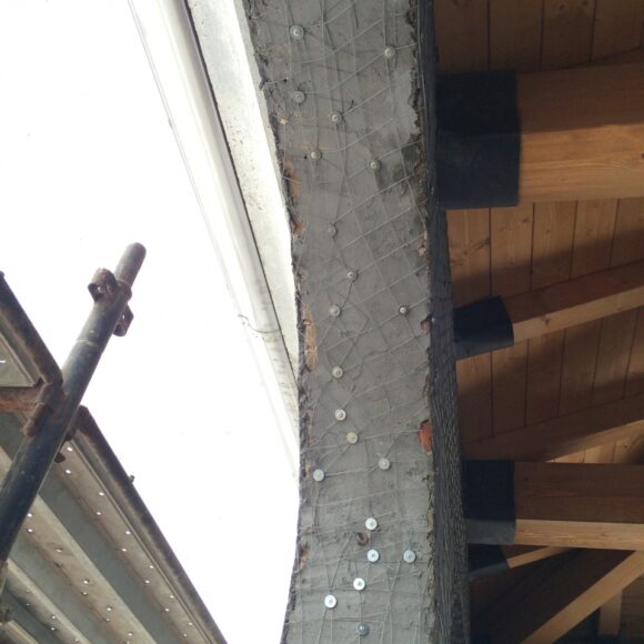 Piazza Garibaldi (PR) Intonaci armati