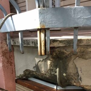 Piazzale Lubiana (PR) Ristrutturazione balcone condominio