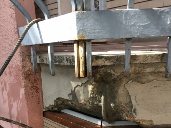 Piazzale Lubiana (PR) Ristrutturazione balcone condominio