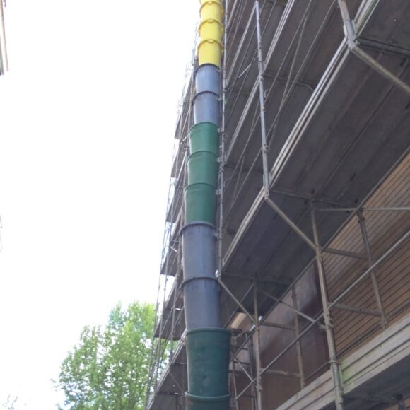 Piazzale Lubiana (PR) Ristrutturazione balcone condominio