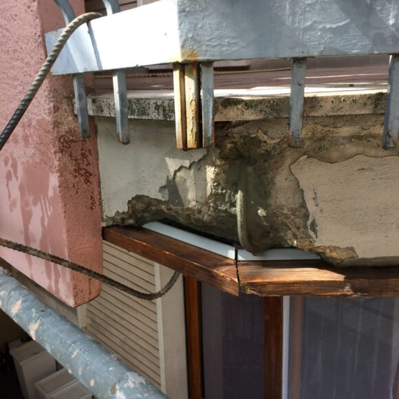 Piazzale Lubiana (PR) Ristrutturazione balcone condominio