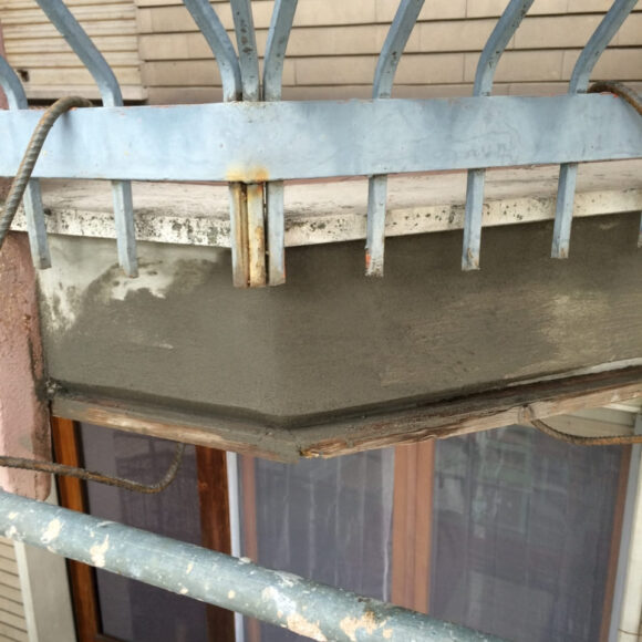 Piazzale Lubiana (PR) Ristrutturazione balcone condominio