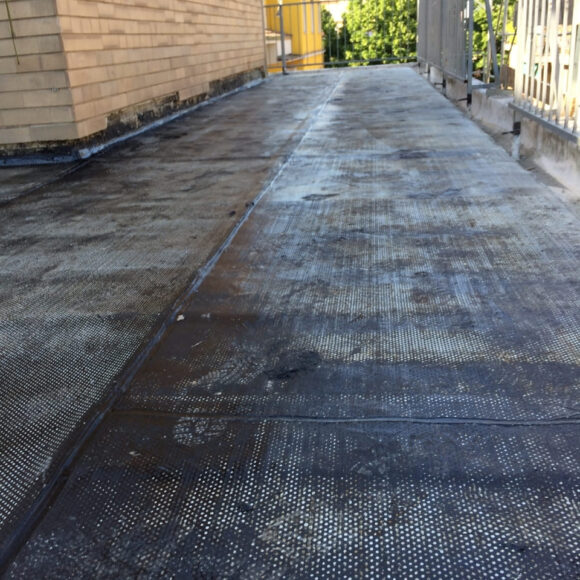 Piazzale Lubiana (PR) Ristrutturazione balcone condominio