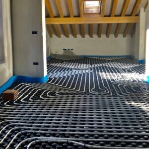 Piazzale S. Maddalena Impianto di riscaldamento