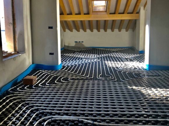 Piazzale S. Maddalena Impianto di riscaldamento