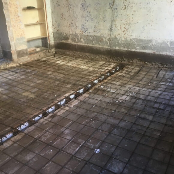 Piazzale S. Maddalena (PR) Consolidamento solaio