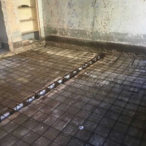 Piazzale S. Maddalena (PR) Consolidamento solaio