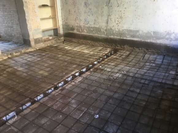 Piazzale S. Maddalena (PR) Consolidamento solaio