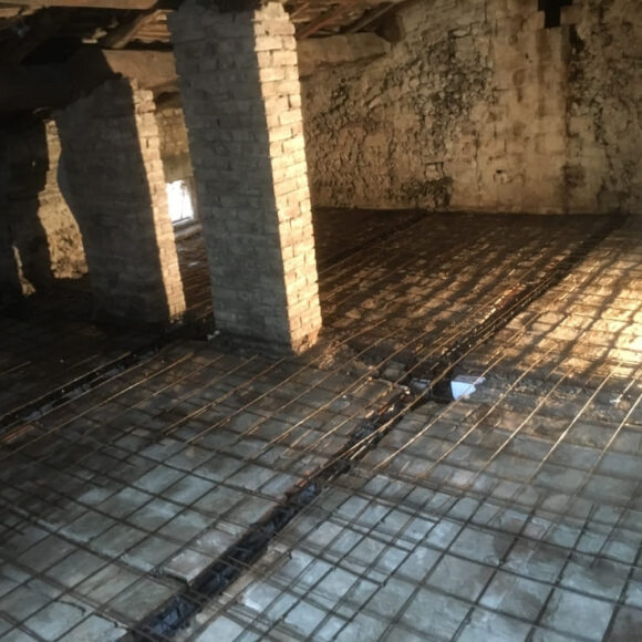 Piazzale S. Maddalena (PR) Consolidamento solaio