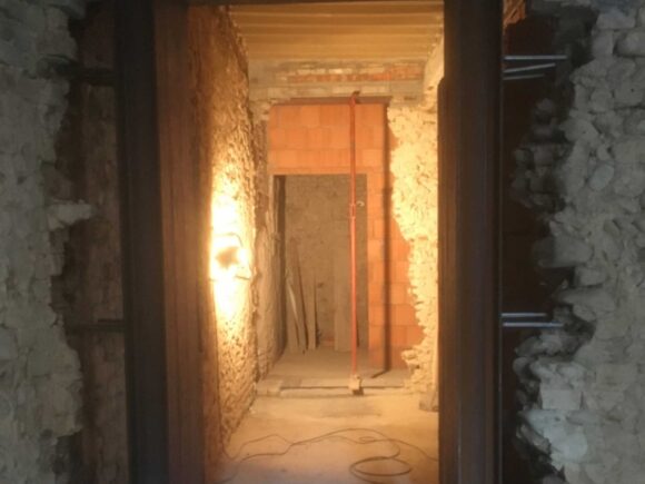 Piazzale S. Maddalena (PR) Esecuzione di cerchiature