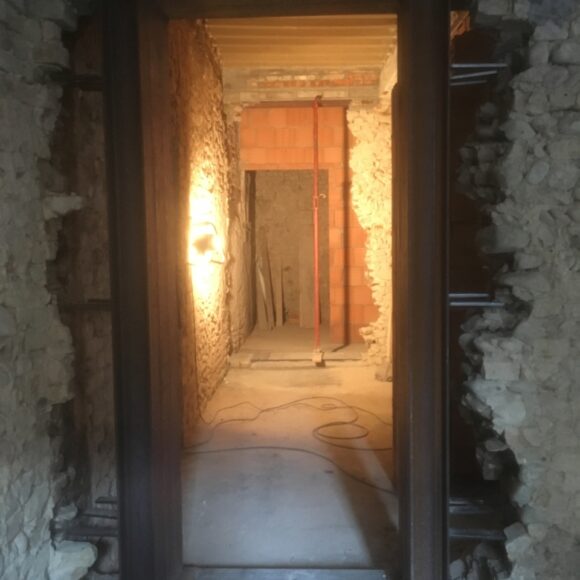 Piazzale S. Maddalena (PR) Esecuzione di cerchiature