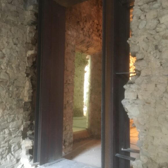 Piazzale S. Maddalena (PR) Esecuzione di cerchiature