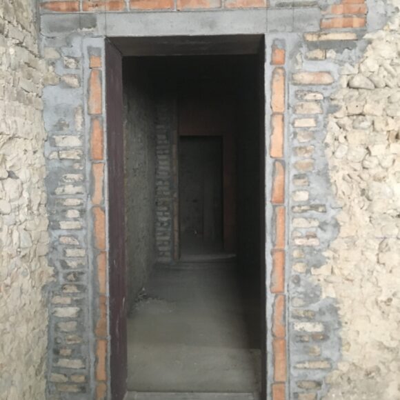 Piazzale S. Maddalena (PR) Esecuzione di cerchiature