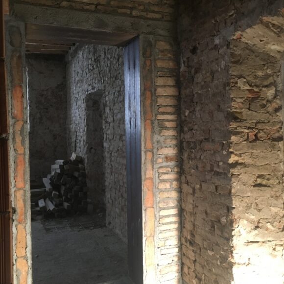 Piazzale S. Maddalena (PR) Esecuzione di cerchiature