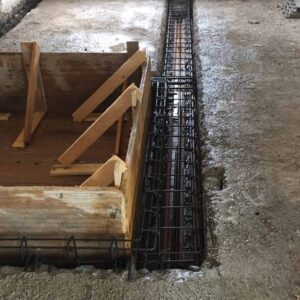 Porporano (PR) Apertura foro solaio