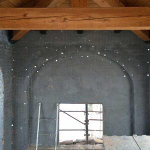 Piazza Garibaldi (PR) Intonaci armati