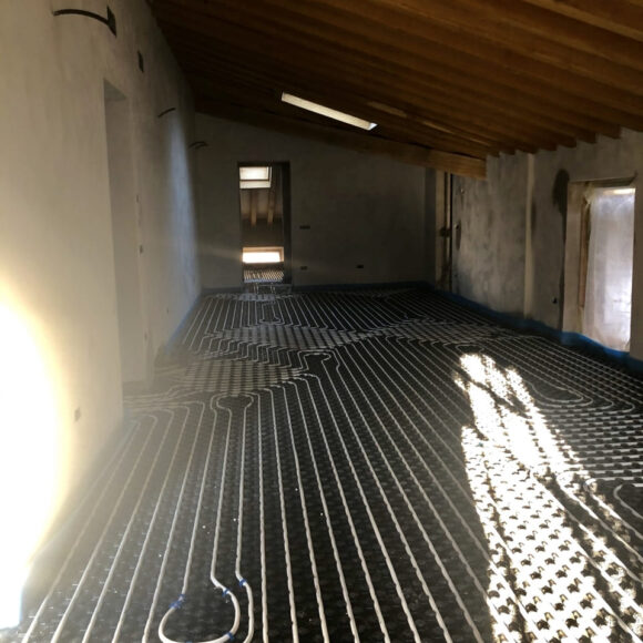 Piazzale S. Maddalena Impianto di riscaldamento