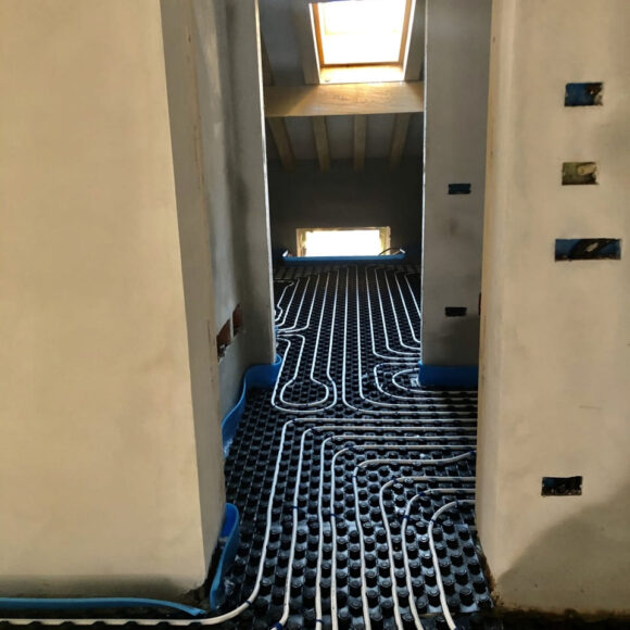 Piazzale S. Maddalena Impianto di riscaldamento