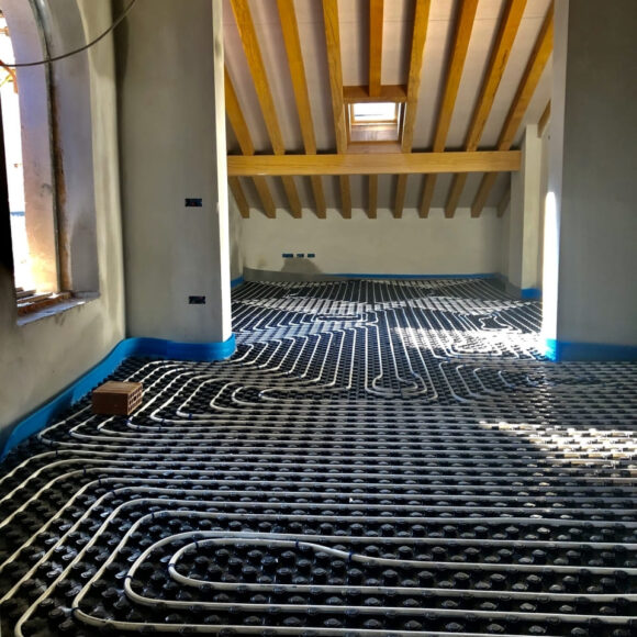 Piazzale S. Maddalena Impianto di riscaldamento